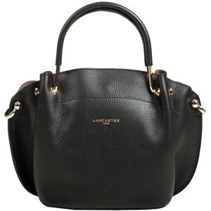 Lancaster Sac a main Louisa en cuir - Foulonne Double Noir