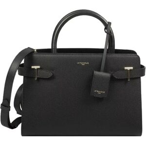 Sac a main en cuir Emilie Le Tanneur Noir