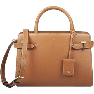 Sac a main en cuir Emilie Le Tanneur Camel