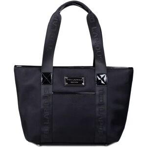 Shopping porte epaule Tonic Ted Lapidus (Couleur: Noir) Noir