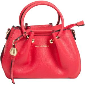 Ted Lapidus Petit sac Forme Bourse Gretel (Couleur: Rouge) Rouge