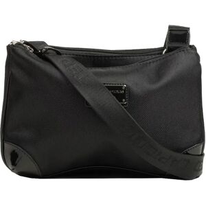 Ted Lapidus Sac travers Nylon et cuir de vachette (Couleur: Noir) Noir