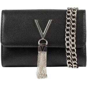 Petite pochette travers Divina Valentino Noir - Publicité