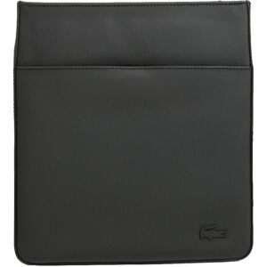 Grande sacoche plate Men's Classic, Lacoste Noir