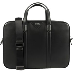 Porte document en cuir TH Modern Tommy Hilfiger Noir