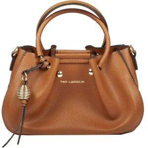 Ted Lapidus Petit sac Forme Bourse Gretel (Couleur: Marron) Marron