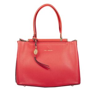 Ted Lapidus Sac Shopping Azelie (Couleur: Rouge) Rouge