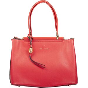 Ted Lapidus Sac Shopping Azelie (Couleur: Rouge) Rouge - Publicité