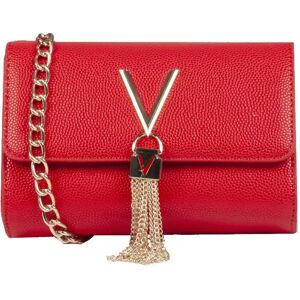 Petite pochette travers Divina Valentino Rouge - Publicité