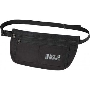 Jack Wolfskin - Document Belt RFID - Sac banane taille 13 x 27 cm, noir - Publicité