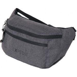 Exped - Travel Belt Pouch - Sac banane taille 3 l, gris - Publicité