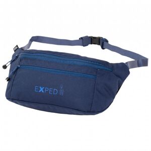 Exped - Travel Belt Pouch - Sac banane taille 3 l, gris;rouge - Publicité