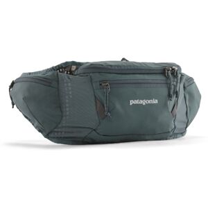 Patagonia - Dirt Roamer Waist Pack - Sac banane taille One Size, gris - Publicité