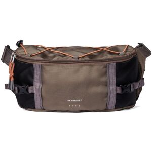 Sandqvist - Allterrain Hike - Sac banane taille 4 l, brun - Publicité