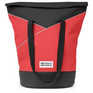 MeroMero - P.O.W. Shopper Bag - Sac à bandoulière taille 25 l, rouge - Publicité