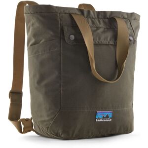 Patagonia - Waxed Canvas Tote Pack - Sac à bandoulière taille 70 l, brun - Publicité