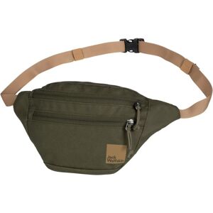 Jack Wolfskin - Konya Hipbag - Sac banane taille One Size, vert olive - Publicité