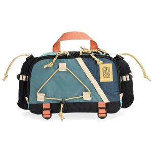 Topo Designs - Mountain Hydro Hip Pack - Sac banane taille 2,4 l, beige;multicolore;noir - Publicité