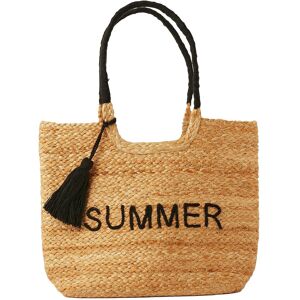 Blancheporte Sac De Plage En Jute Brodé 