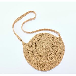 Sac rond forme soleil en jute tressee - BlancheporteLe sac d'ete parfait pour vous accompagner a la plage, pour vous balader en bord de mer ou pour flaner au coeur de la ville. On aime son style intemporel et son beau volume melant feminite, praticite e