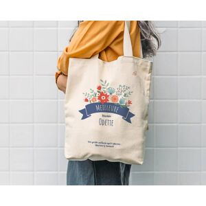 Cadeaux.com Tote bag personnalise - Mamie fleurie