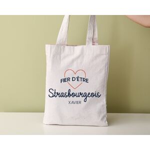 Cadeaux.com Tote bag personnalisable - Fier d'être Strasbourgeois