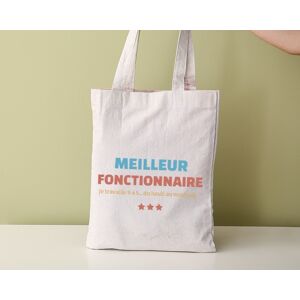 Cadeaux.com Tote bag personnalisable - Meilleur Fonctionnaire