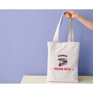 Cadeaux.com Tote bag personnalise - Passion Moto