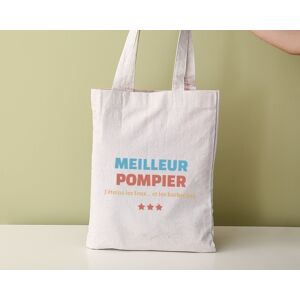 Cadeaux.com Tote bag personnalisable - Meilleur Pompier