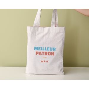 Cadeaux.com Tote bag personnalisable - Meilleur Patron