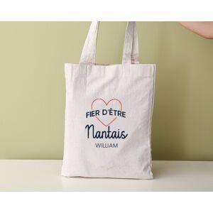 Cadeaux.com Tote bag personnalisable - Fier d'être Nantais