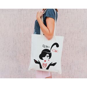 Cadeaux.com Tote bag Retro Chic