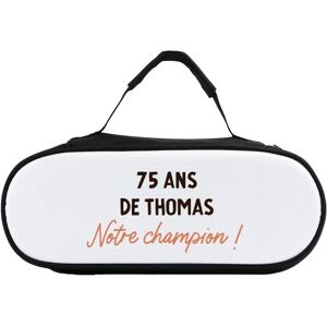 Cadeaux.com Sacoche de petanque homme 75 ans