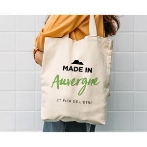 Cadeaux.com Tote bag personnalisable - Made In Auvergne