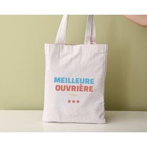 Cadeaux.com Tote bag personnalisable - Meilleure Ouvrière