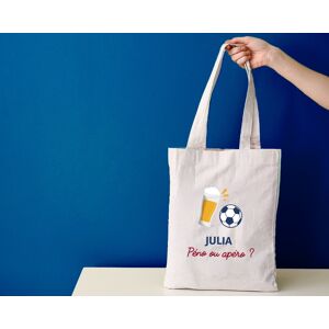 Cadeaux.com Tote bag personnalisé - Apéro Foot