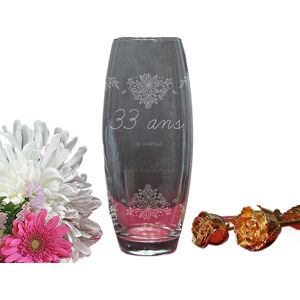 Cadeaux.com Vase ovale femme 33 ans