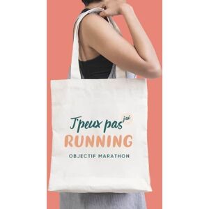 Cadeaux.com Tote bag personnalisable - J'peux pas j'ai running