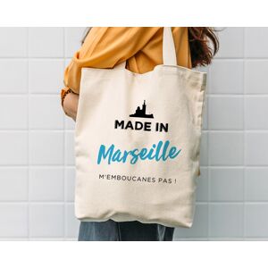 Cadeaux.com Tote bag personnalisable - Made In Marseille
