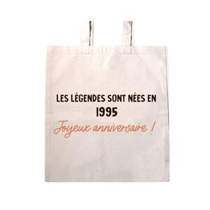 Cadeaux.com Tote bag message generique femme nee en 1995
