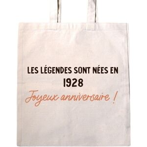 Cadeaux.com tote bag message generique homme ne en 1928