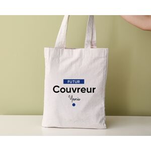 Cadeaux.com Tote bag personnalisable - Futur couvreur