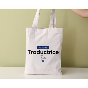 Cadeaux.com Tote bag personnalisable - Future traductrice