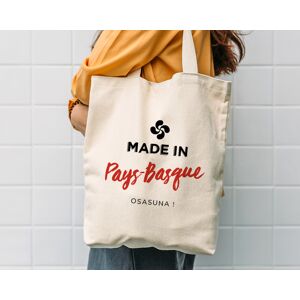 Cadeaux.com Tote bag personnalisable - Made In Pays Basque