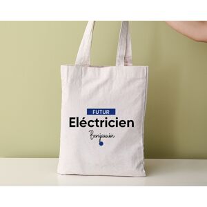 Cadeaux.com Tote bag personnalisable - Futur eléctricien