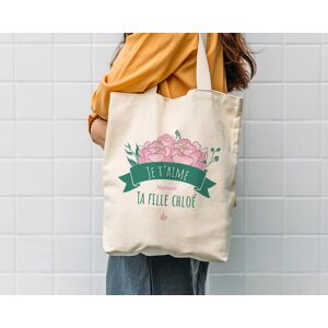 Cadeaux.com Tote bag personnalisable - Collection Maman Fleurie