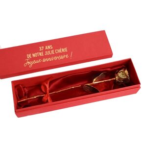 Cadeaux.com Rose en or femme 37 ans