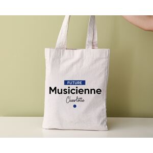Cadeaux.com Tote bag personnalisable - Future musicienne - Publicité