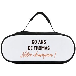 Cadeaux.com Sacoche de petanque homme 60 ans