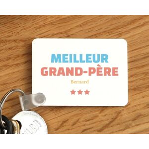 Cadeaux.com Porte-clef a personnaliser - Meilleur Grand-Pere